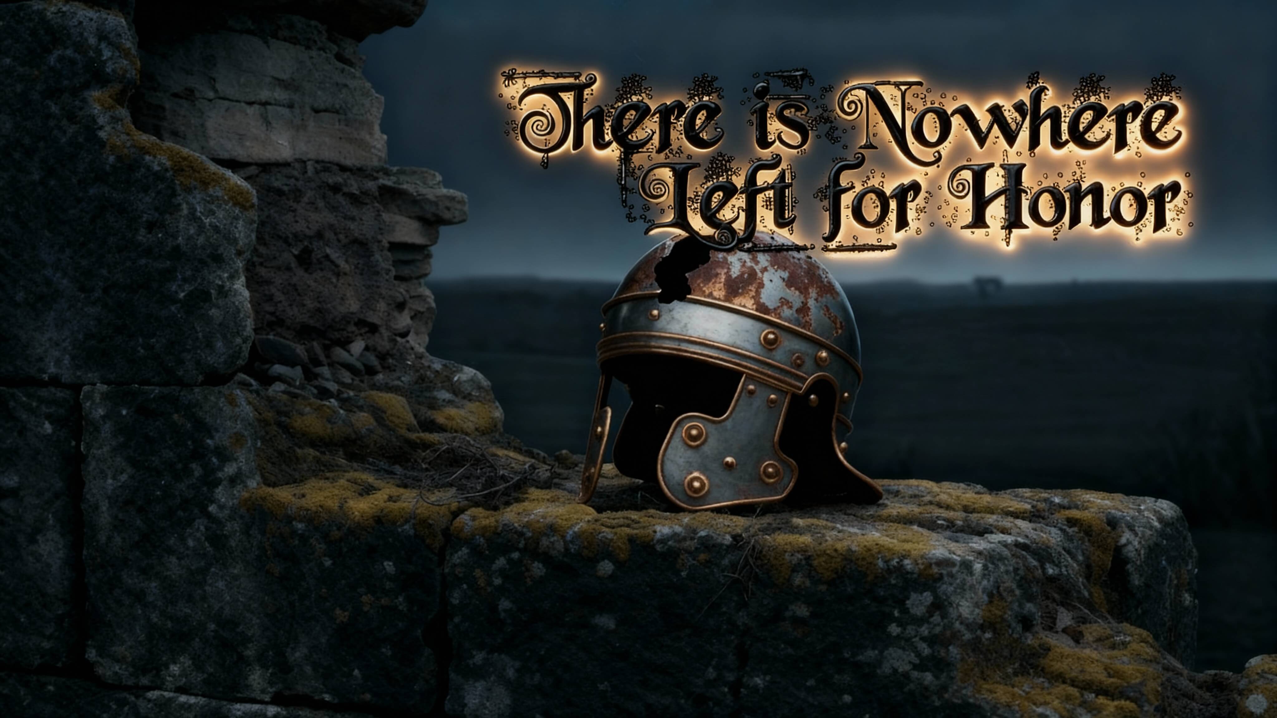 There Is Nowhere Left For Honor - Crimson Oath Album